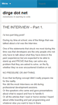 Mobile Screenshot of dirge.net
